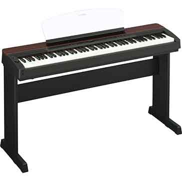 Yamaha P155 Digital Piano in Black & Ebony  title=