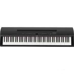 Yamaha P255 Digital Piano in Black  title=