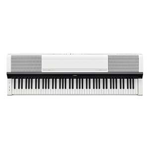Yamaha PS500 Digital Piano in White  title=