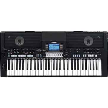 Yamaha PSRS550 Arranger Keyboard  title=