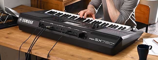 NEW! Yamaha PSR-SX 720+ available NOW at Keysound