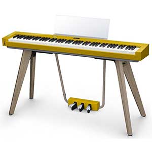 Casio PXS7000 Digital Piano in Harmonious Mustard  title=