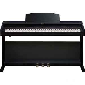 Roland RP401R Digital Piano in Contemporary Black  title=