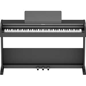 Roland RP107 Digital Piano in Contemporary Black  title=