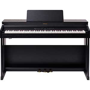 Roland RP701 Digital Piano in Contemporary Black  title=
