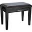 RPB-200 Piano Adjustable Bench with Cushioned Seat