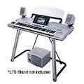 Yamaha Tyros 3 XL Arranger Keyboard Includes TRS-MS02 Speakers in Silver