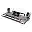 Yamaha Pre-Owned Tyros 5 XL 61 Keys Arranger Workstation includes MS05 Speakers in Silver