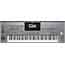 Yamaha Tyros 5 76 Keys Arranger Workstation in Silver