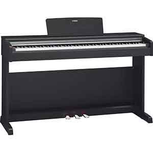 Yamaha YDP142 Digital Piano in Black Walnut  title=