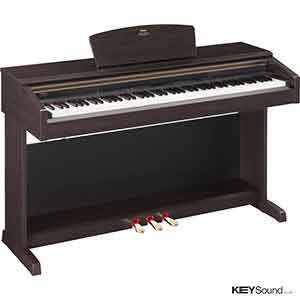 Yamaha YDP181 Digital Piano in Dark Rosewood  title=