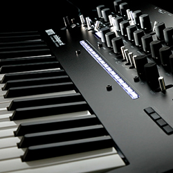 Yamaha synthesizers