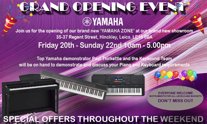 Grand Opening of Yamaha Zone 20- 22 May